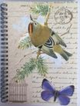 Kniha A5 SPIRAL NOTEPAD GOLDCREST 