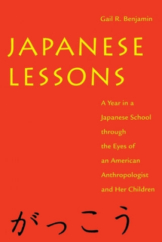 Libro Japanese Lessons Gail Benjamin