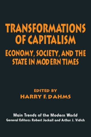 Könyv Transformations of Capitalism Harry F. Dahms