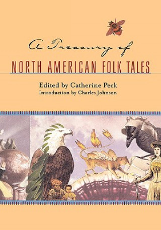 Книга Treasury of North American Folktales Charles R. Johnson