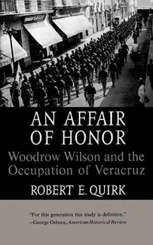 Könyv Affair of Honor R.E. Quirk