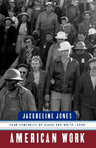 Kniha American Work Jacqueline Jones