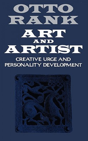 Kniha Art and Artist Otto Rank