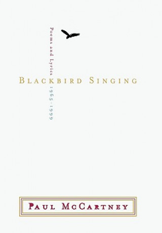 Kniha Blackbird Singing Paul McCartney