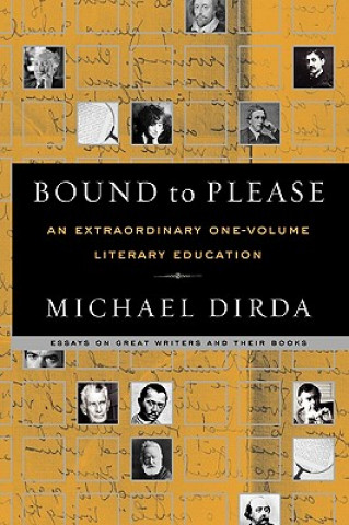 Kniha Bound to Please Michael Dirda