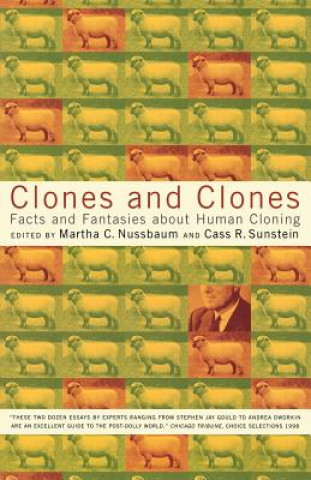 Knjiga Clones and Clones Martha Craven Nussbaum