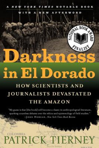 Kniha Darkness in El Dorado Patrick Tierney