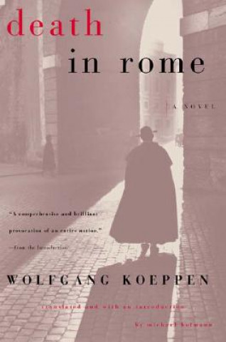 Kniha Death in Rome Wolfgang Koeppen