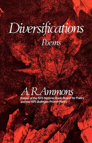 Buch Diversifications A.R. Ammons