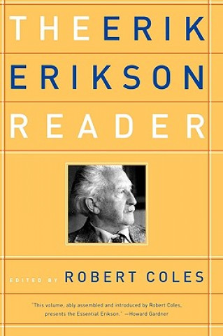 Książka Erik Erikson Reader Erik H. Erikson