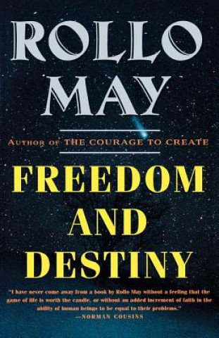 Buch Freedom and Destiny Rollo May