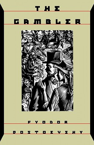 Kniha Gambler F.M. Dostoevsky