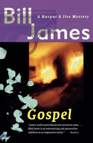 Kniha Gospel B. James