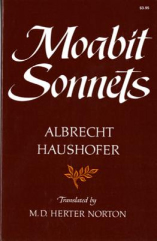 Könyv Moabit Sonnets Albrecht Haushofer