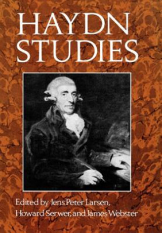 Könyv Haydn Studies Jens Peter Larsen