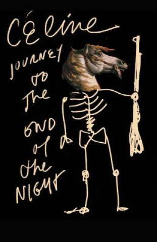Carte Journey to the End of the Night Louis Ferdinand Celine