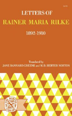 Книга Letters of Rainer Maria Rilke 1892-1910 (Paper Only) Rainer Maria Rilke