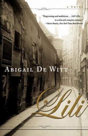 Book Lili Abigail De Witt