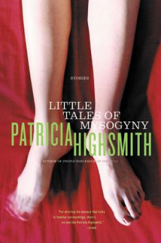 Książka Little Tales of Misogyny Patricia Highsmith