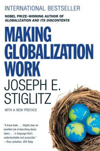 Kniha Making Globalization Work Joseph E. Stiglitz