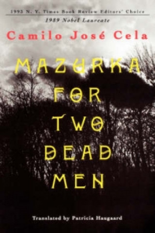 Könyv MAZURKA FOR TWO DEAD MEN PA J C Cela