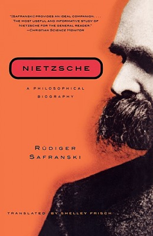Kniha Nietzsche Rüdiger Safranski