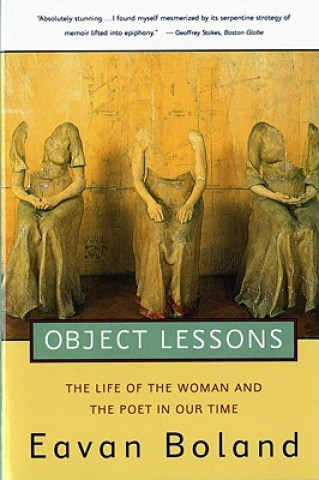 Kniha Object Lessons Eavan Boland