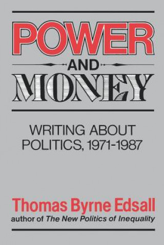 Książka Power and Money Tb Edsall