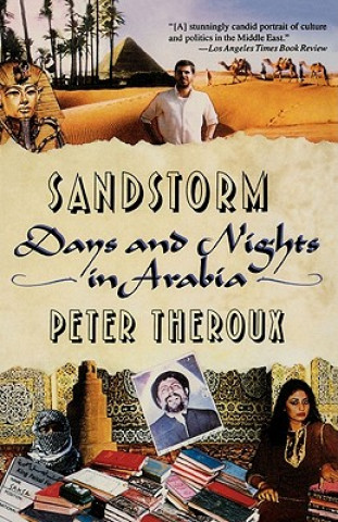 Książka Sandstorms Peter Theroux