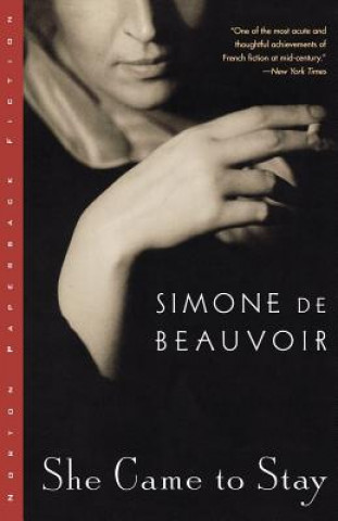 Kniha She Came to Stay Simone de Beauvoir