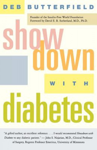 Knjiga Showdown with Diabetes Deb Butterfield