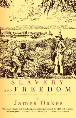 Kniha Slavery & Freedom James Oakes