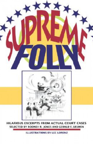 Książka Supreme Folly Rodney Jones