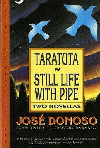 Book Taratuta & Still Life with Pipe J DONOSO