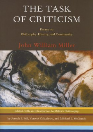 Knjiga Task of Criticism Vincent Colapietro