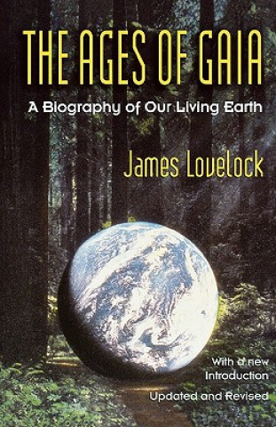 Könyv Ages of Gaia James Lovelock