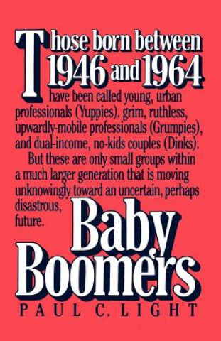 Carte Baby Boomers Paul Charles Light