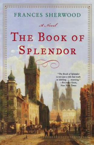 Książka Book of Splendor Frances Sherwood