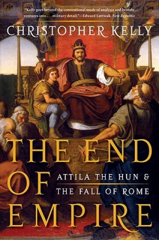 Kniha End of Empire Christopher Kelly