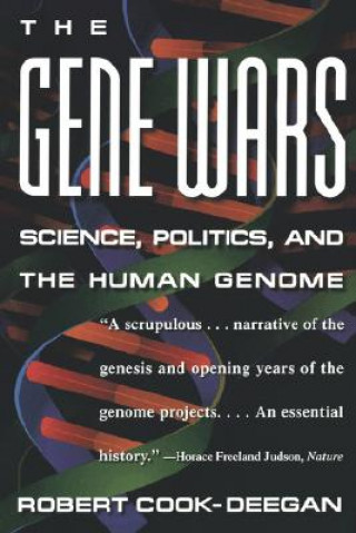 Książka Gene Wars Robert Cook-Deegan