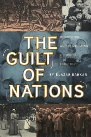 Kniha Guilt of Nations Elazar Barkan