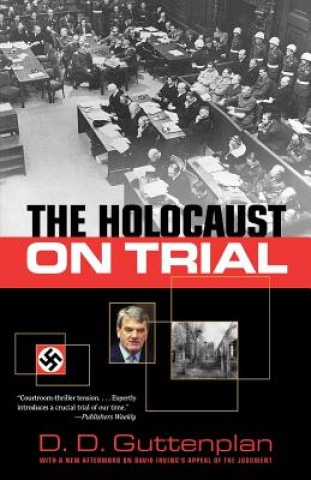 Carte Holocaust on Trial D.D. Guttenplan