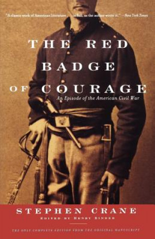 Kniha Red Badge of Courage Stephen Crane