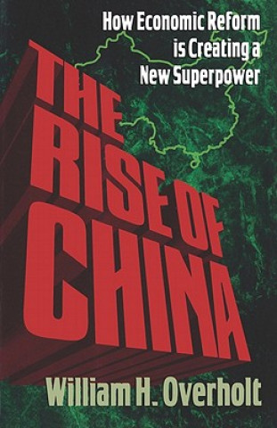 Książka Rise of China William H. Overholt