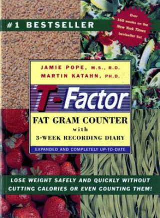 Boek T-Factor Fat Gram Counter Martin Katahn
