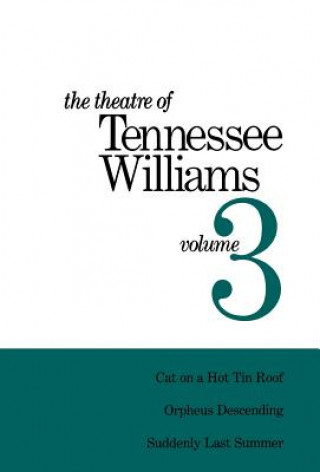 Kniha Theatre of Tennessee Williams Tennessee Williams