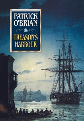 Knjiga Treason's Harbour (Cloth) P. O'Brian