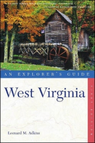 Knjiga West Virginia Leonard M. Adkins