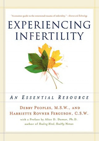 Könyv Experiencing Infertility D Peoples