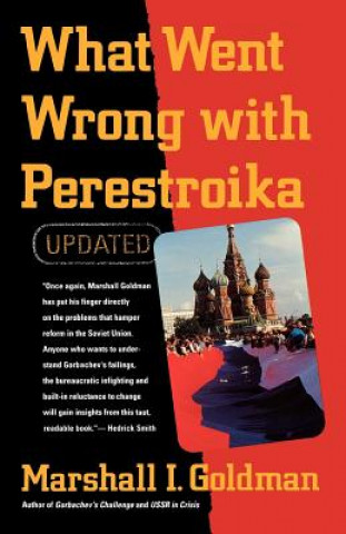 Livre What Went Wrong with Perestroika Marshall I. Goldman